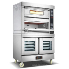 Commercial  Classic Oven Removable Independent Using Electric 10-tray Fermentation with Baking